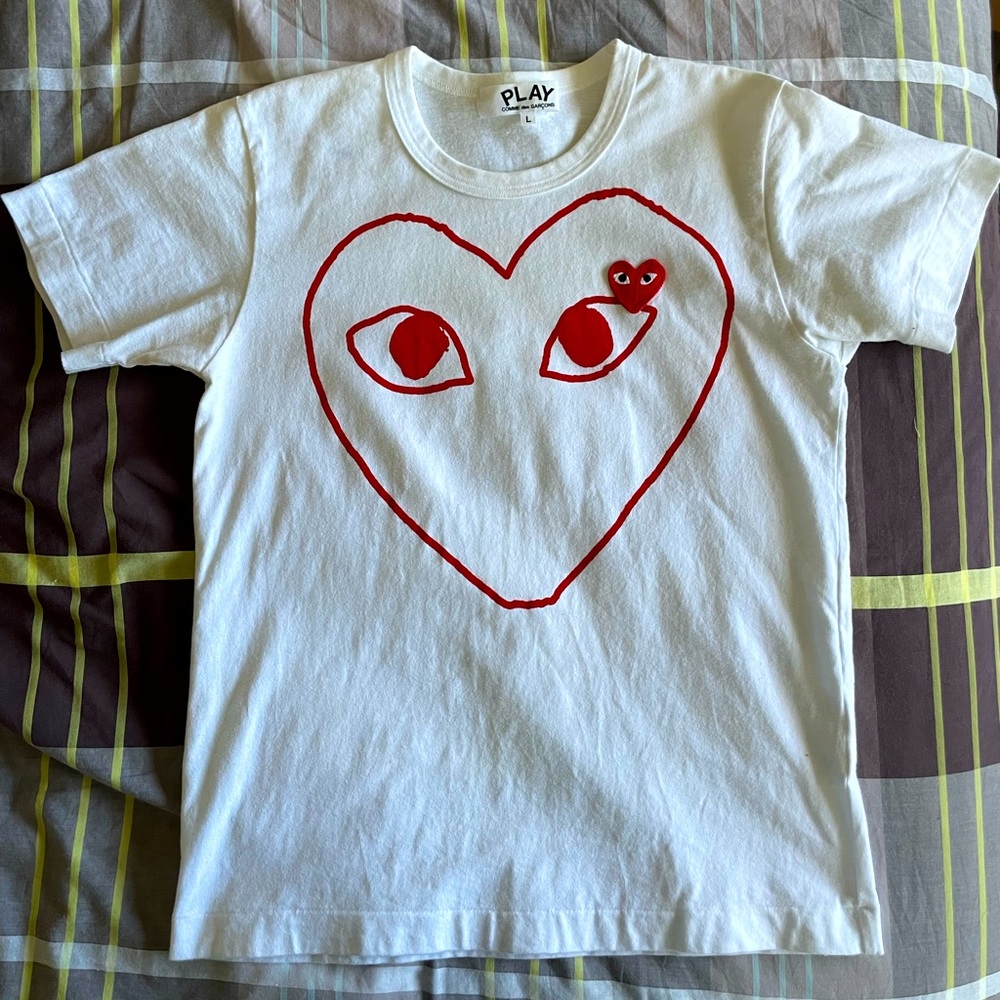 PLAY Comme des Garçons Coton T-Shirt
